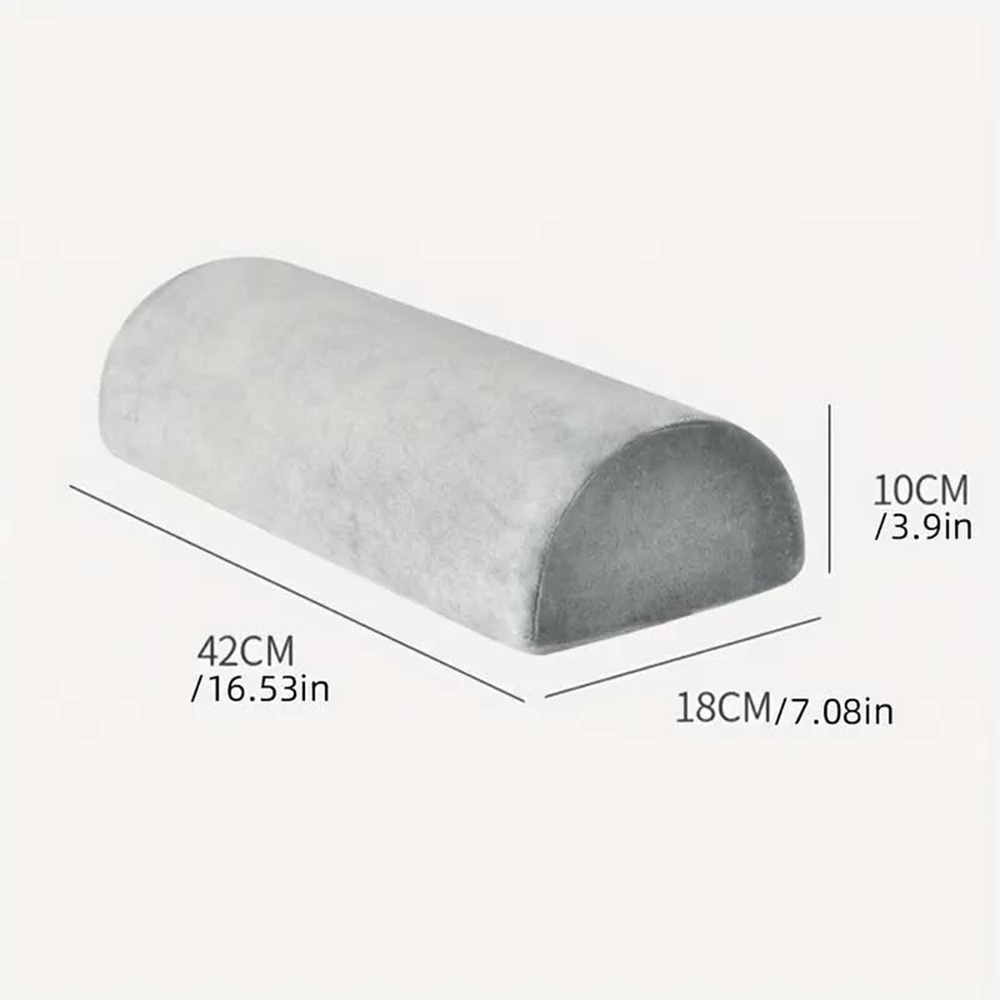 1pc Half Moon Bolster Pillow F - Bolster Cushion Round 评论和价格