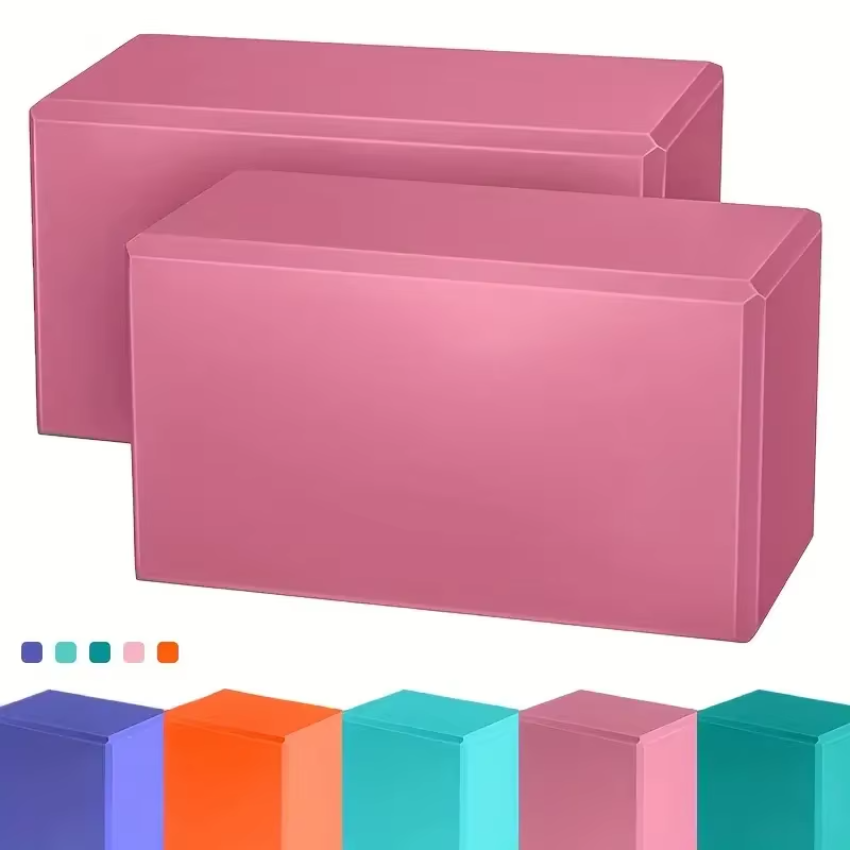 Yoga Blocks Gym Foam Brick Pil - Pilates Yoga Block 评论和价格