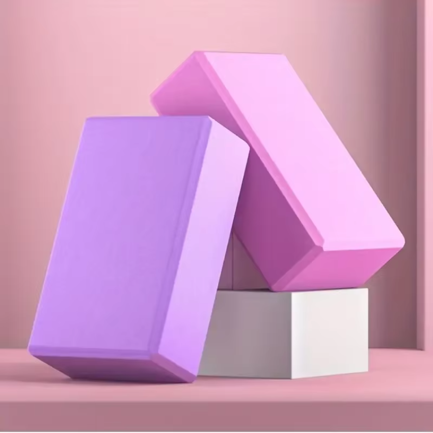 Yoga Blocks Gym Foam Brick Pil - Pilates Yoga Block 评论和价格