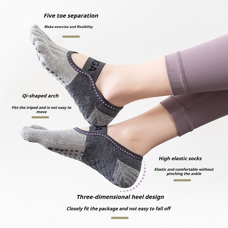 Professional Pilates Anti slip - Pilates With Yoga 评论和价格