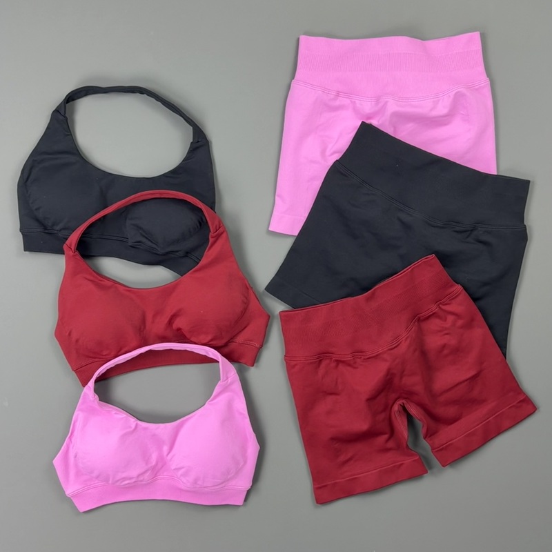 2 Pieces Histello Sports Set W - Pilates Yoga Wrap Top 评论和价格