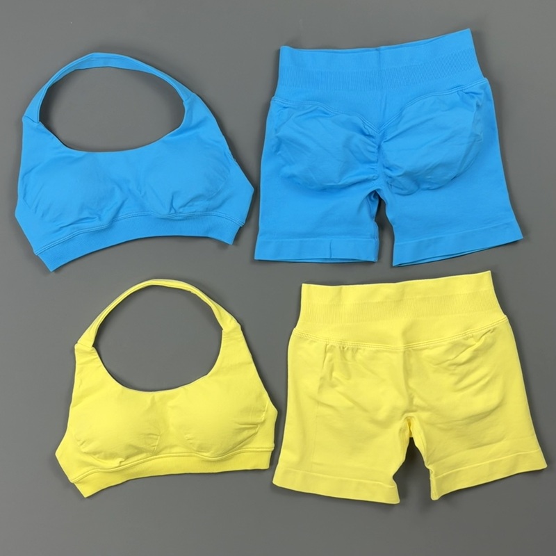 2 Pieces Histello Sports Set W - Pilates Yoga Wrap Top 评论和价格