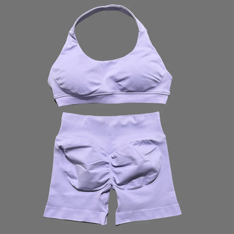 2 Pieces Histello Sports Set W - Pilates Yoga Wrap Top 评论和价格