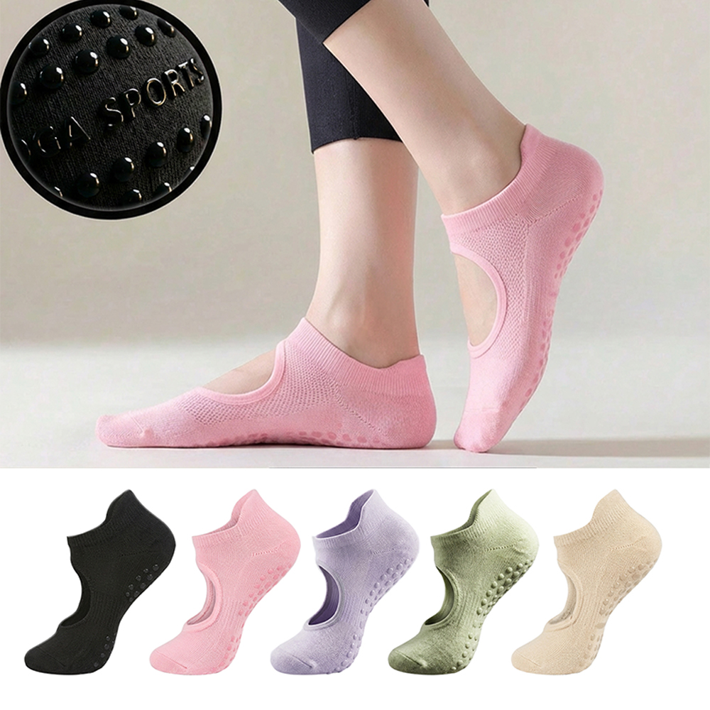2/12PC Backless Non-slip Fitne - Pilates Yoga Sport 评论和价格