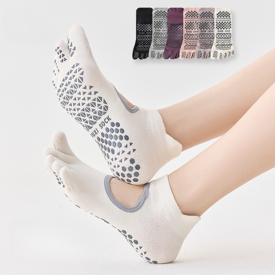 Women's Professional Yoga Sock - Pilates Yoga Sport 评论和价格