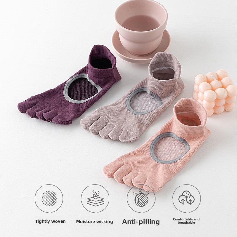 Women's Professional Yoga Sock - Pilates Yoga Sport 评论和价格