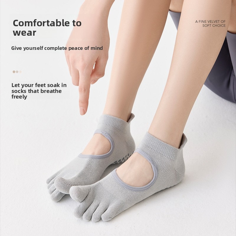 Women's Professional Yoga Sock - Pilates Yoga Sport 评论和价格