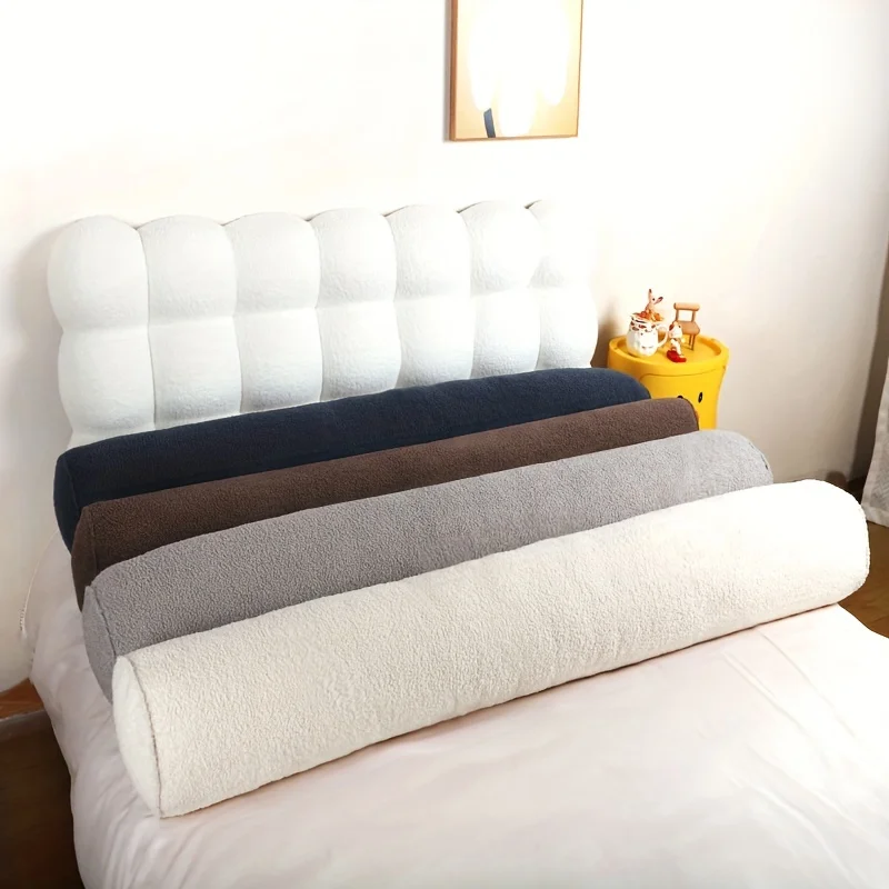 Round Bolster Pillowcase Long  - Bolster Cushion Round 评论和价格