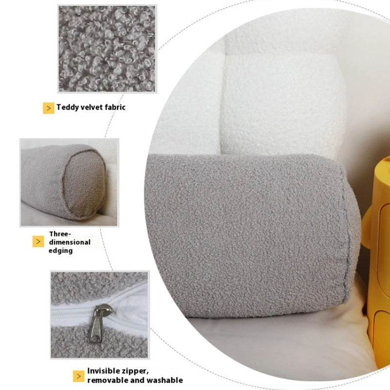 Round Bolster Pillowcase Long  - Bolster Cushion Round 评论和价格