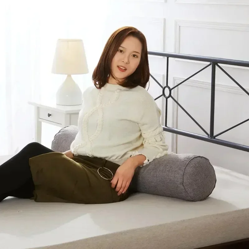Pillow Neck Roll Cervical Roun - Bolster Cushion Round 评论和价格