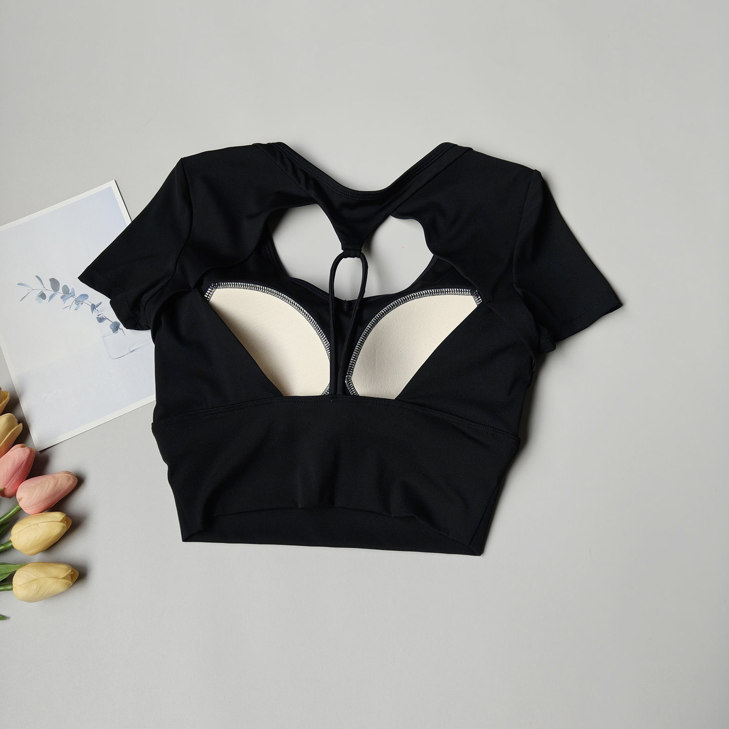 Women's Pilates Training Fitne - Pilates Yoga Wrap Top 评论和价格