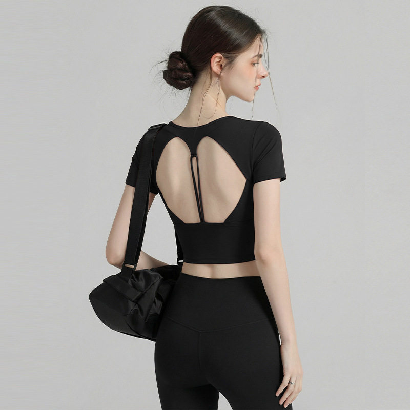 Women's Pilates Training Fitne - Pilates Yoga Wrap Top 评论和价格