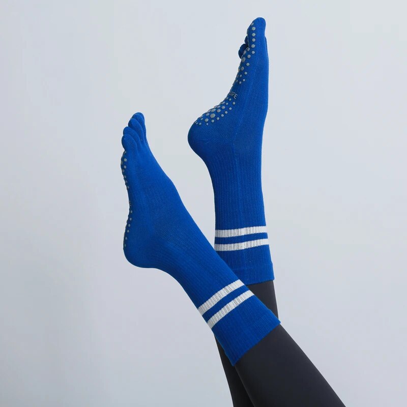 Women Breathable Yoga Socks Mi - Pilates With Yoga 评论和价格