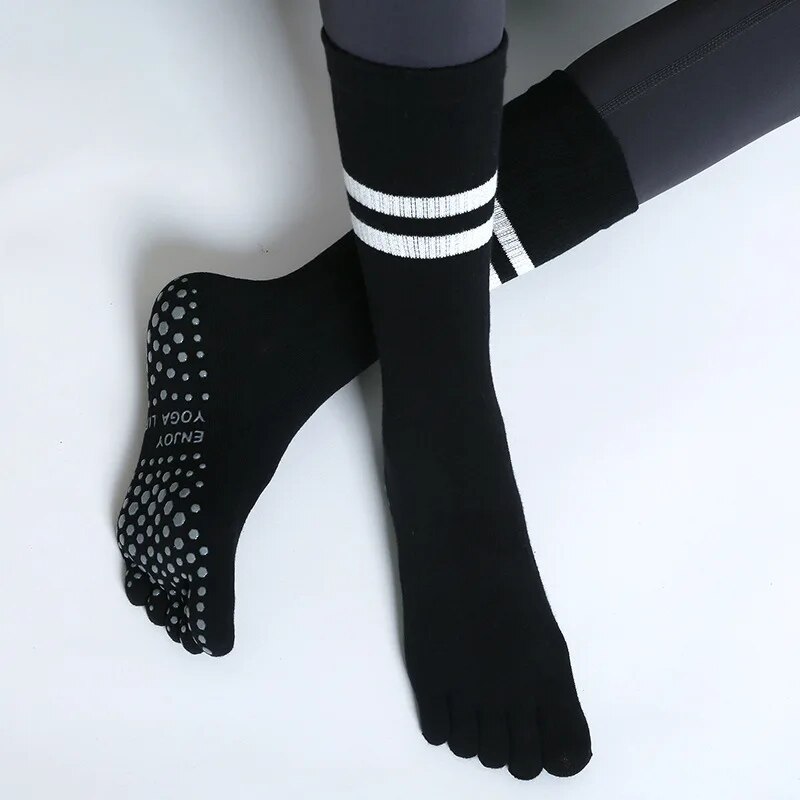 Women Breathable Yoga Socks Mi - Pilates With Yoga 评论和价格