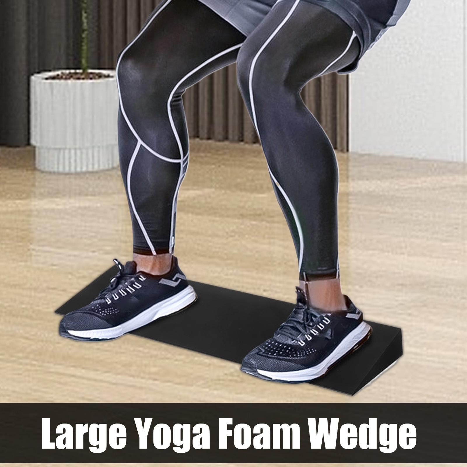 Squat Wedge Slant Board For Ca - Pilates Yoga Block 评论和价格
