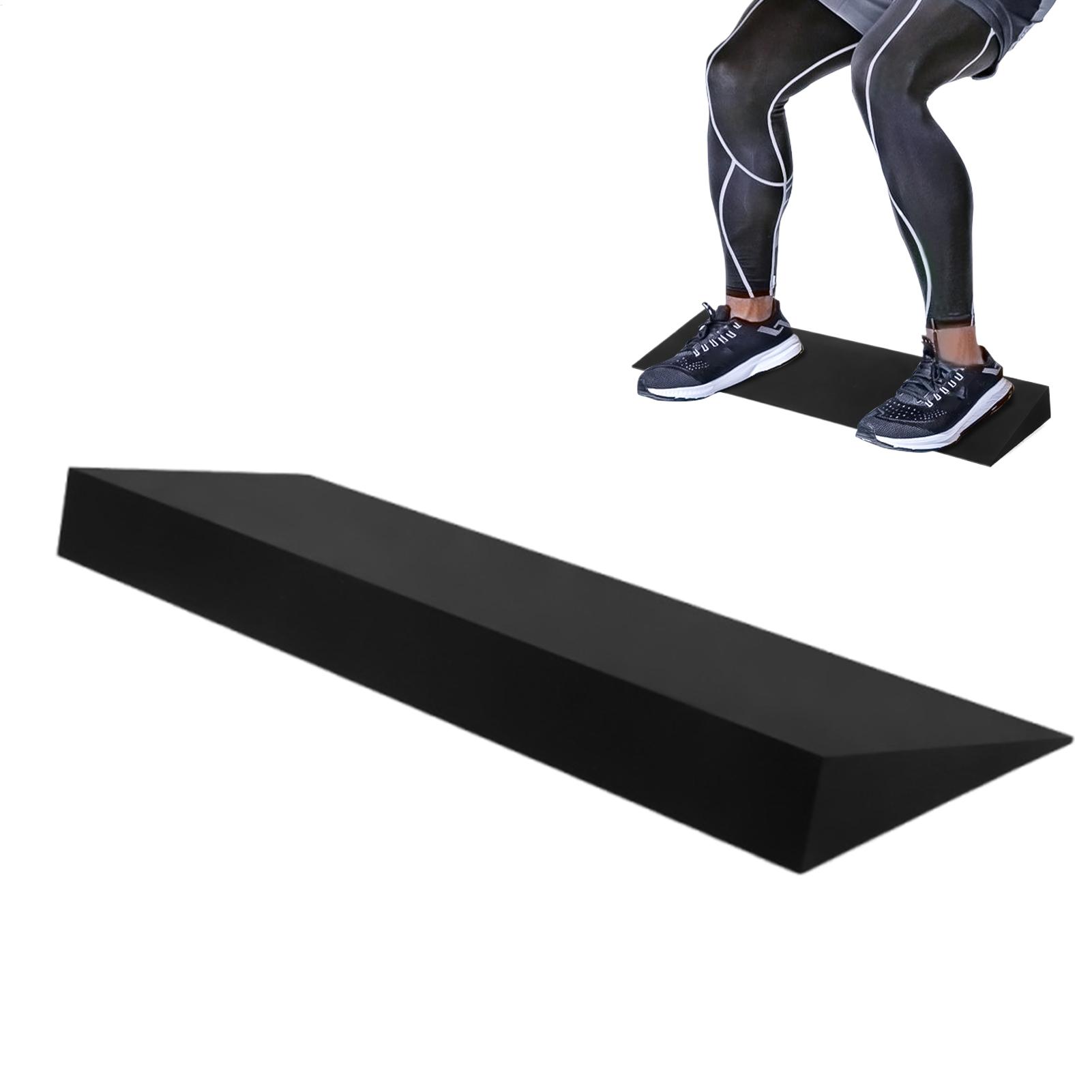 Squat Wedge Slant Board For Ca - Pilates Yoga Block 评论和价格