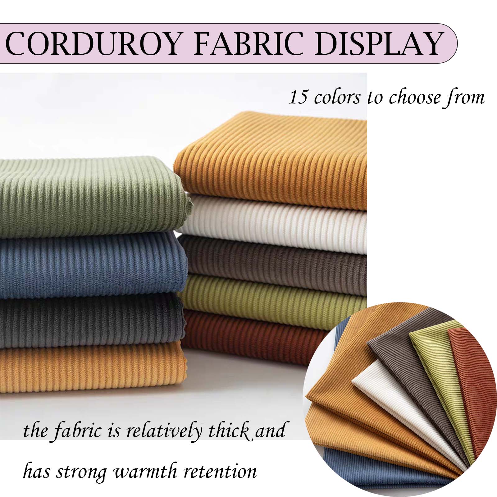 Long Round Pillow Corduroy Cyl - Bolster Cushion Round 评论和价格