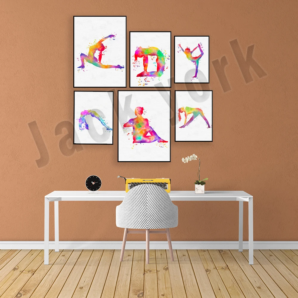 Dance king yoga print, women d - Pilates Yoga Combined 评论和价格