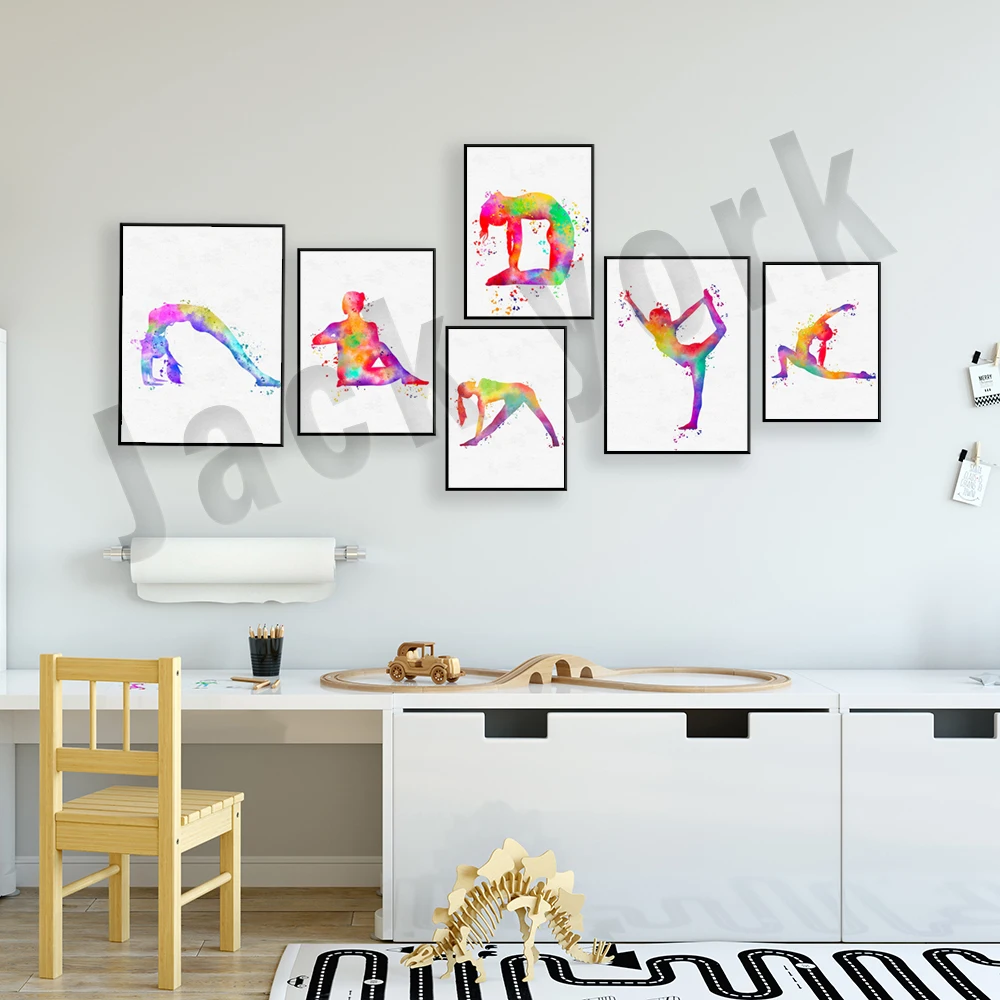 Dance king yoga print, women d - Pilates Yoga Combined 评论和价格