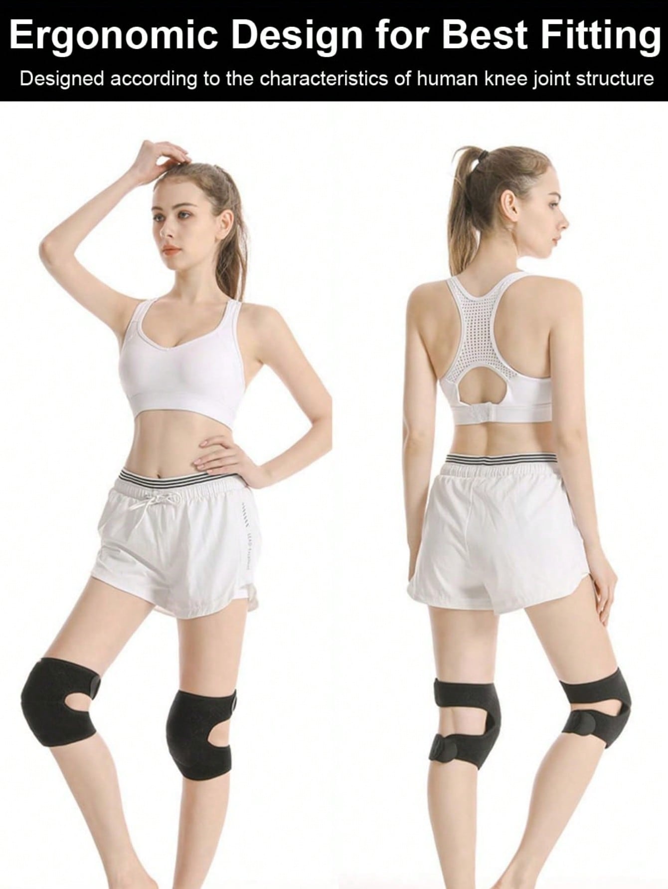Women's Soft Dance Knee Pads Y - Pilates Yoga Knee Pads 评论和价格