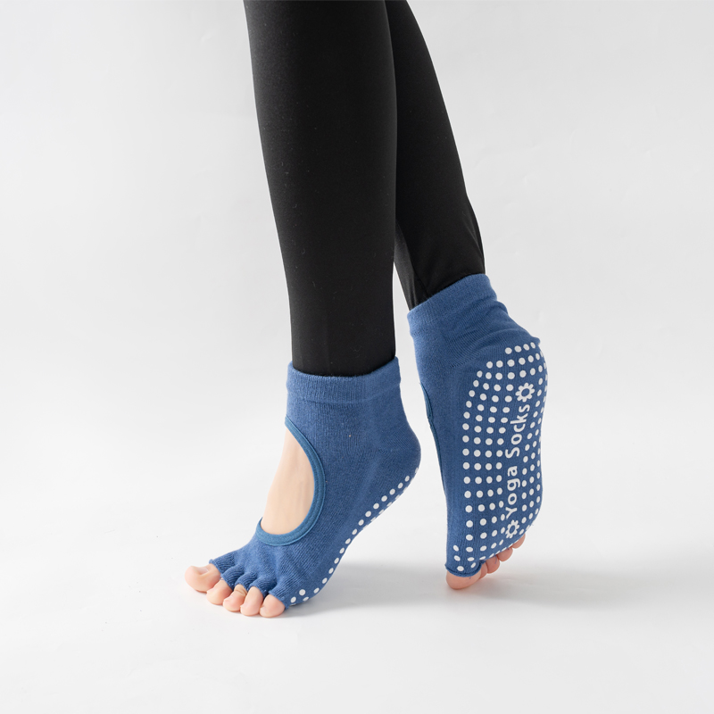 Women Backless Five Toe Yoga S - Pilates Yoga Sport 评论和价格