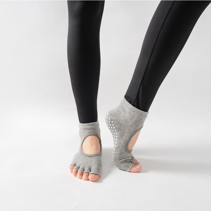Women Backless Five Toe Yoga S - Pilates Yoga Sport 评论和价格