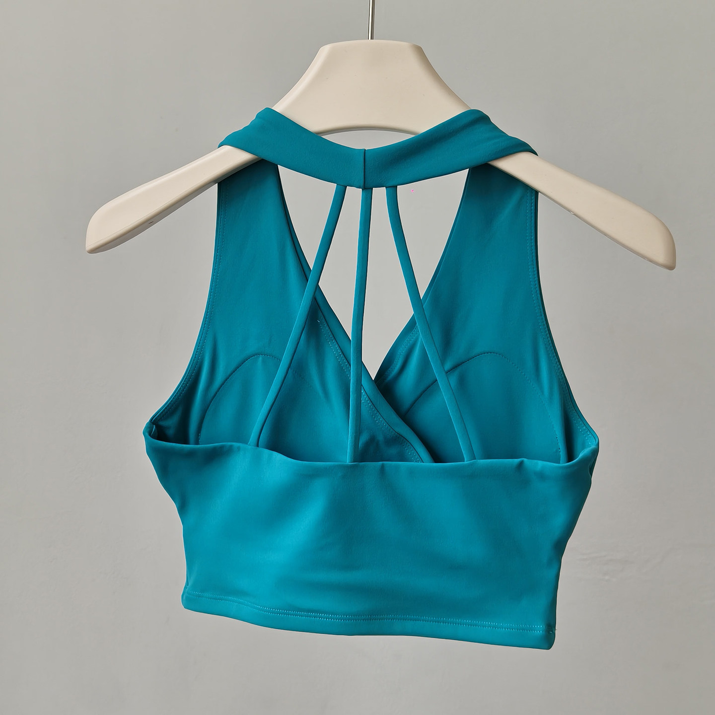 All-in-one Cross V-neck Sports - Pilates Yoga One 评论和价格