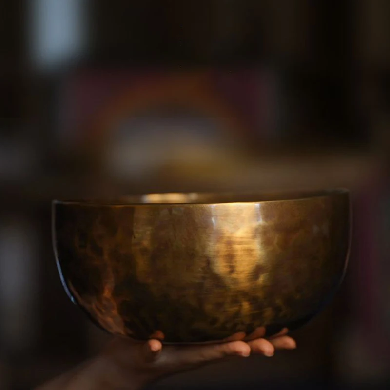 Nepal Handmade Singing Bowl Bu - Pilates Yoga Outfit 评论和价格
