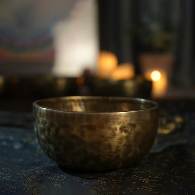 Nepal Handmade Singing Bowl Bu - Pilates Yoga Outfit 评论和价格