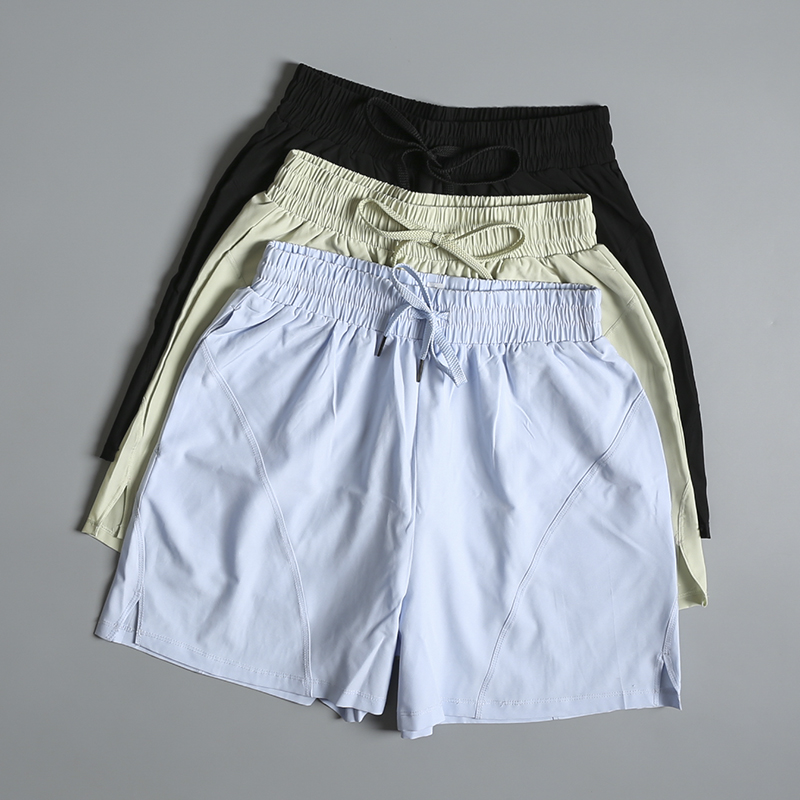 High Waist Fitness Shorts Wome - Pilates Yoga Morning 评论和价格