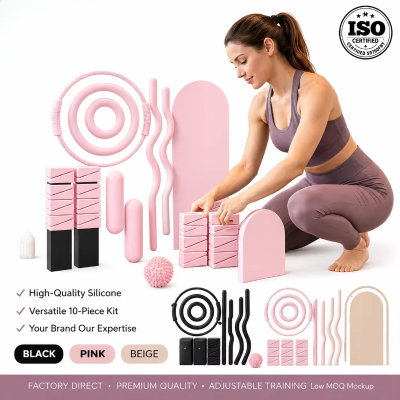 weighting bar, silicone dumbbe - Pilates Yoga Combined 评论和价格