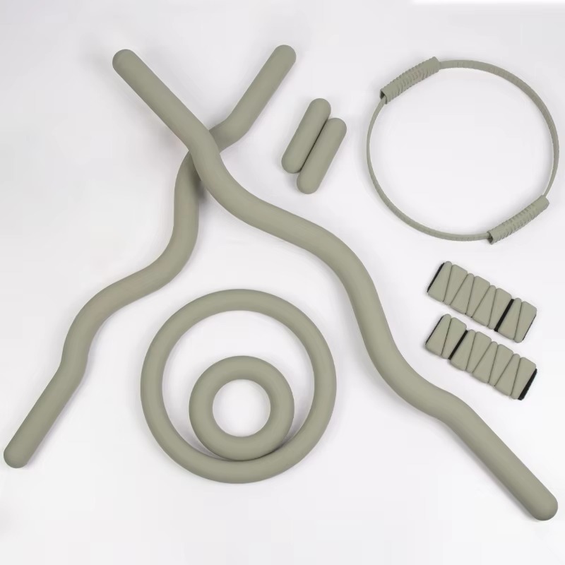 weighting bar, silicone dumbbe - Pilates Yoga Combined 评论和价格