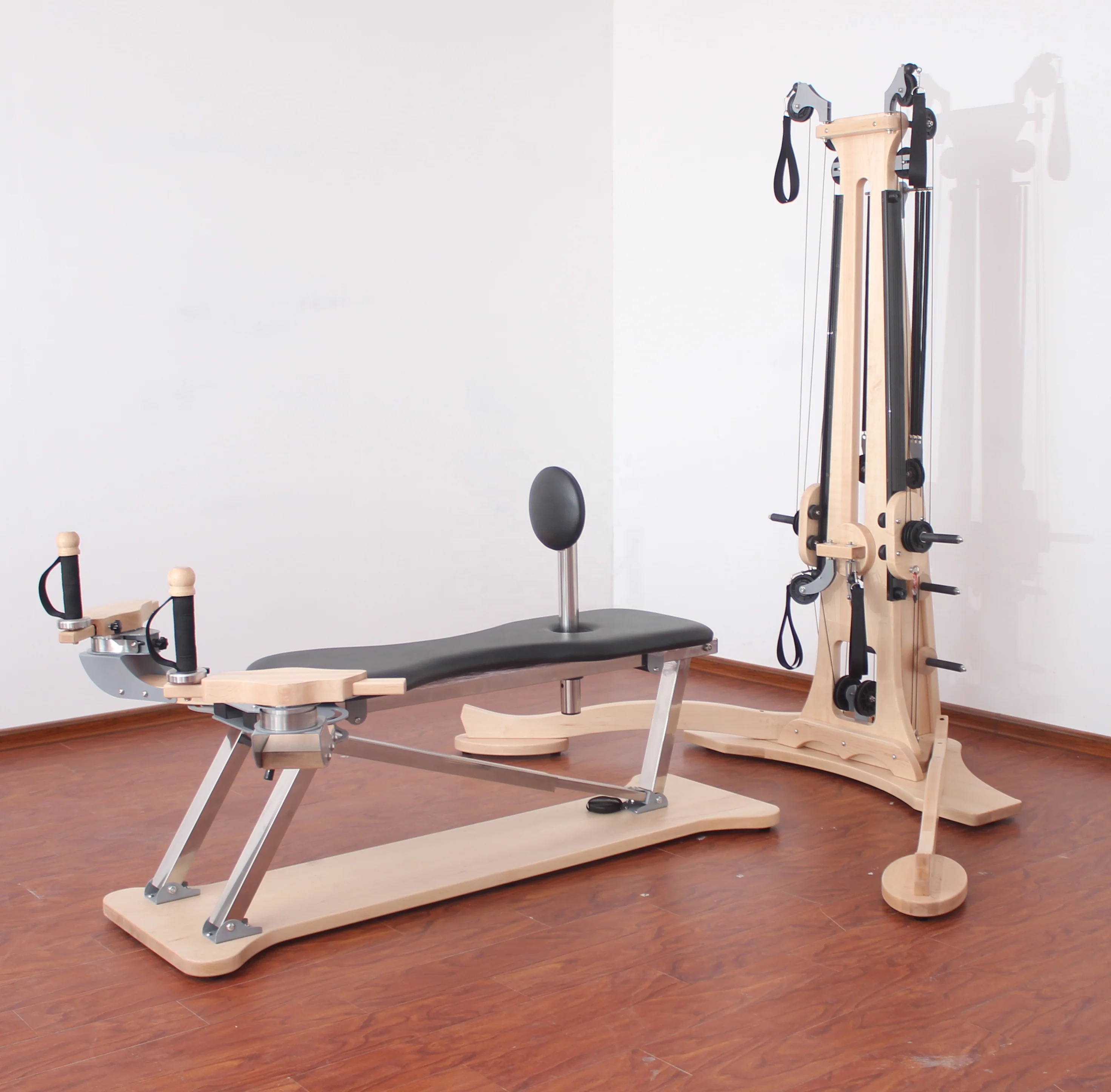 yoga Body Building Gym Home Fi - Pilates Yoga Combined 评论和价格