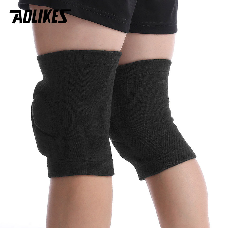 AOLIKES 1 Pair Sports Thickeni - Pilates Yoga Knee Pads 评论和价格