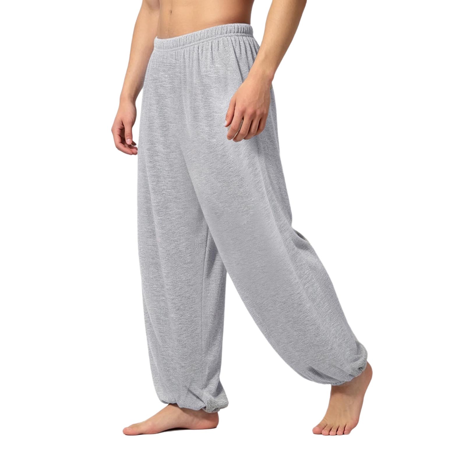 Men Moisture-wicking Yoga Pant - Pilates Yoga Morning 评论和价格