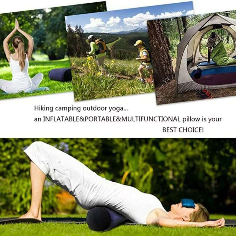 Multifunction Inflatable Bolst - Bolster Cushion Round 评论和价格