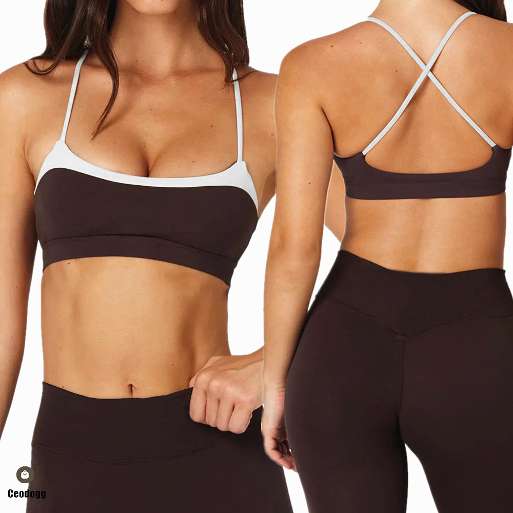 Pad Yoga Bra For Women Pants R - Pilates Yoga Outfit 评论和价格