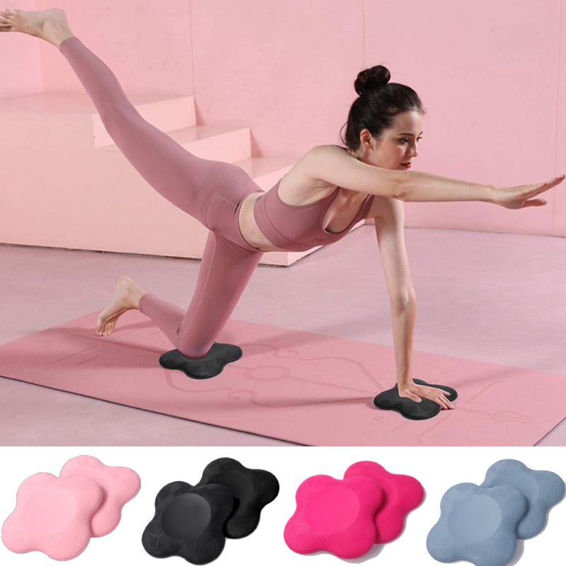 Yoga Knee Mat Pilates Balance  - Pilates Yoga Knee Pads 评论和价格