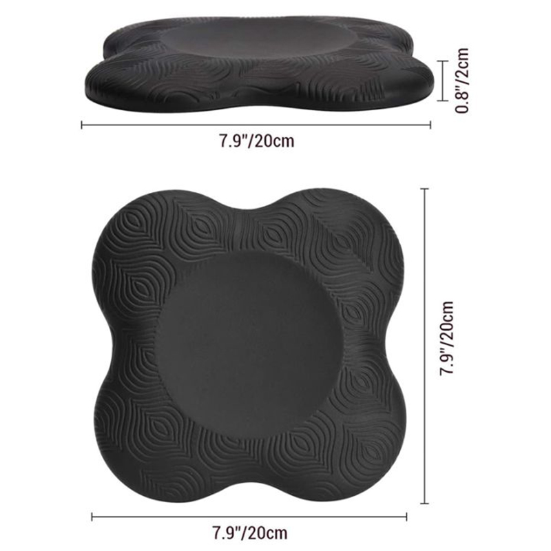 Yoga Knee Mat Pilates Balance  - Pilates Yoga Knee Pads 评论和价格