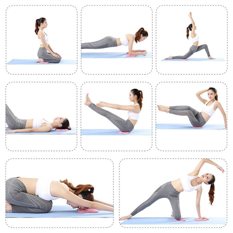 Yoga Knee Mat Pilates Balance  - Pilates Yoga Knee Pads 评论和价格