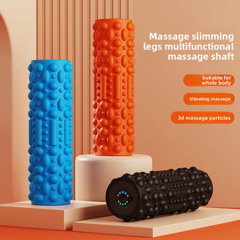 Electric Foam Roller Muscle Re - Pilates Yoga Block 评论和价格