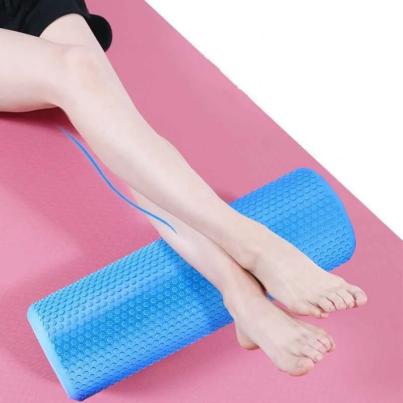 1x 30/45CM EVA Massage Roller  - Pilates Yoga Block 评论和价格