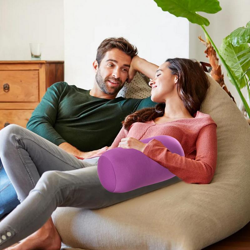 Round Cervical Pillow portable - Bolster Cushion Round 评论和价格