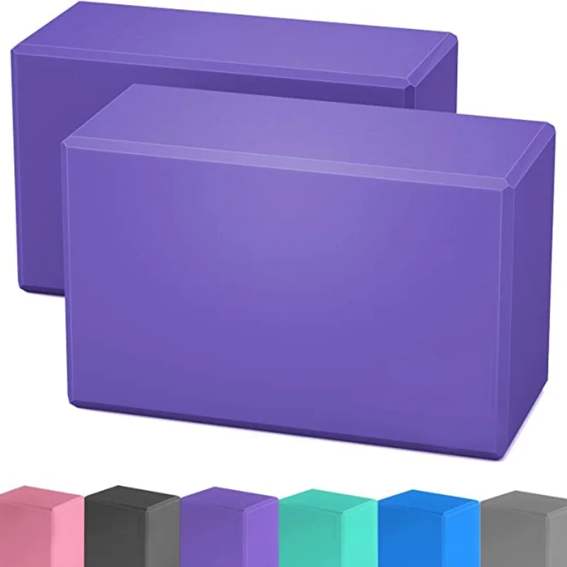 Yoga Building Blocks Cubes Pil - Pilates Yoga Block 评论和价格