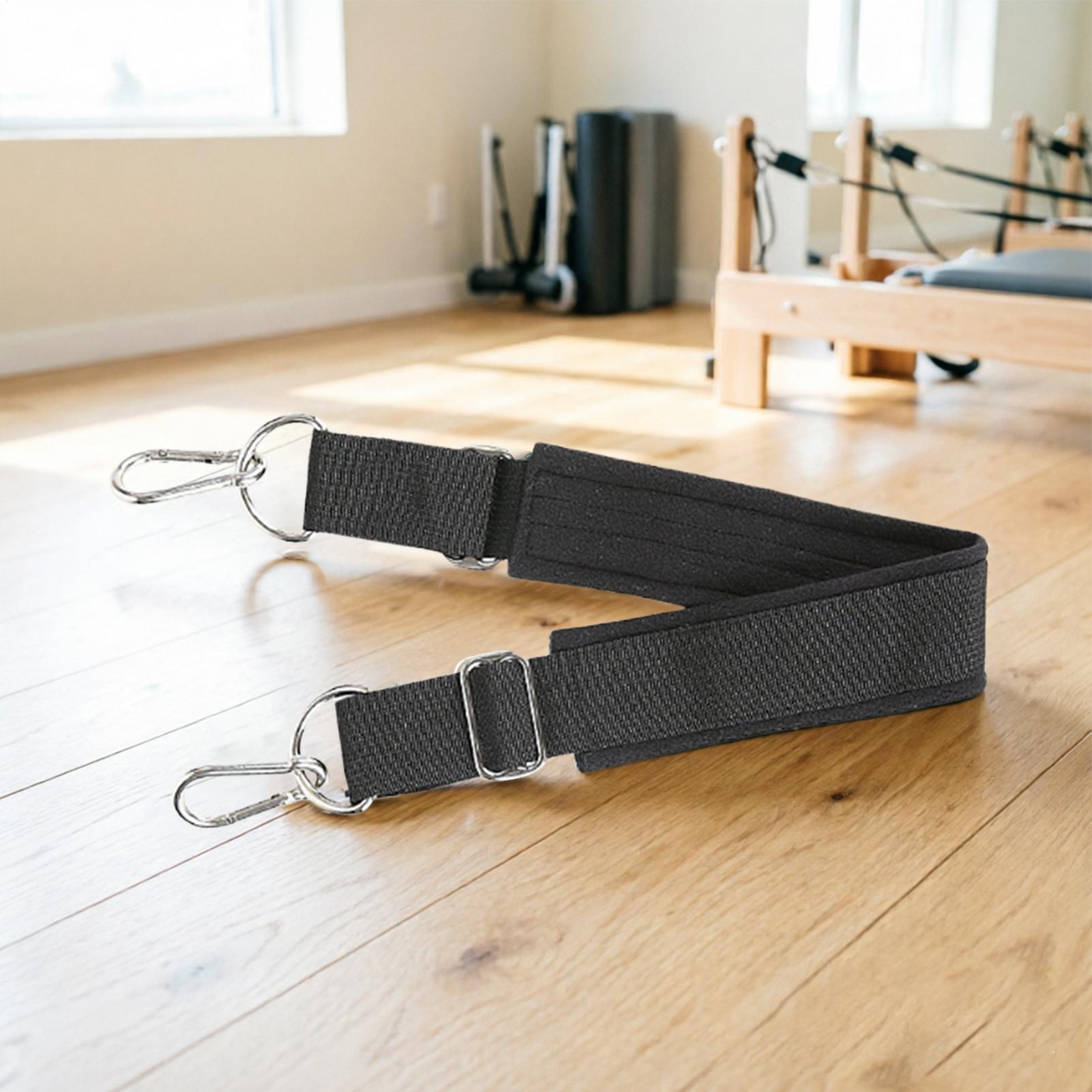 Reformer Footstrap Double-Loop - Pilates & Yoga Unleashed International Academy 评论和价格