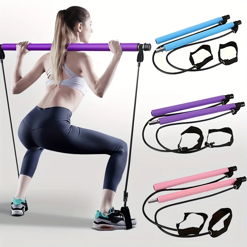 Fitness Bar Yoga Chest Expansi - Pilates Yoga Combined 评论和价格