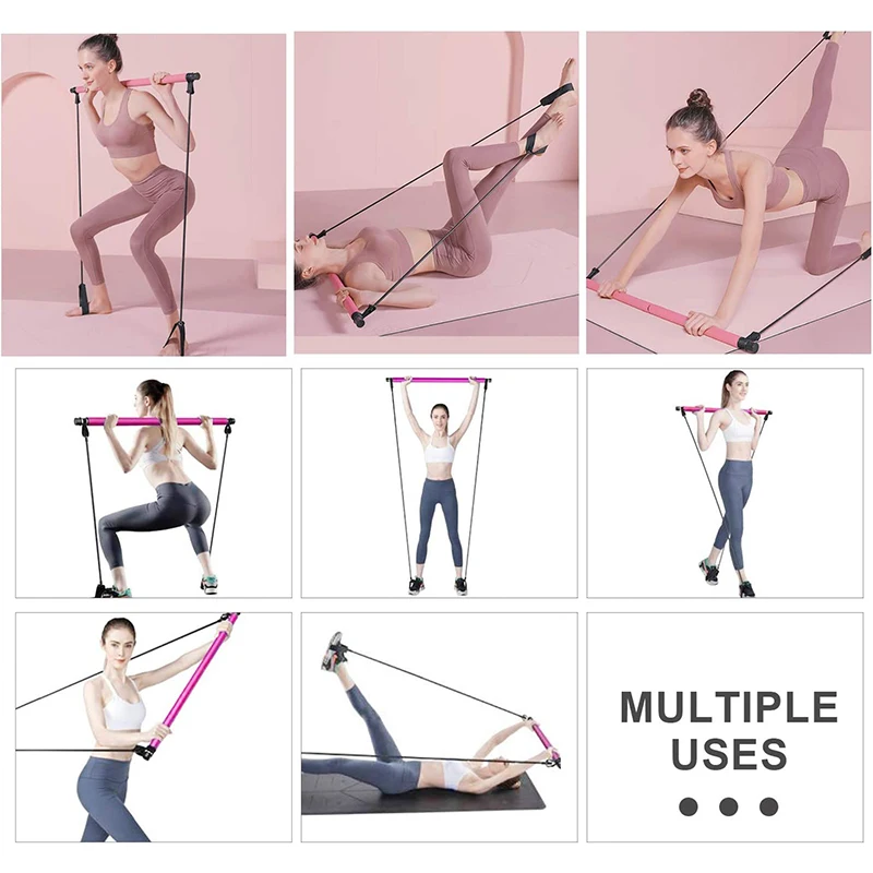 Fitness Bar Yoga Chest Expansi - Pilates Yoga Combined 评论和价格