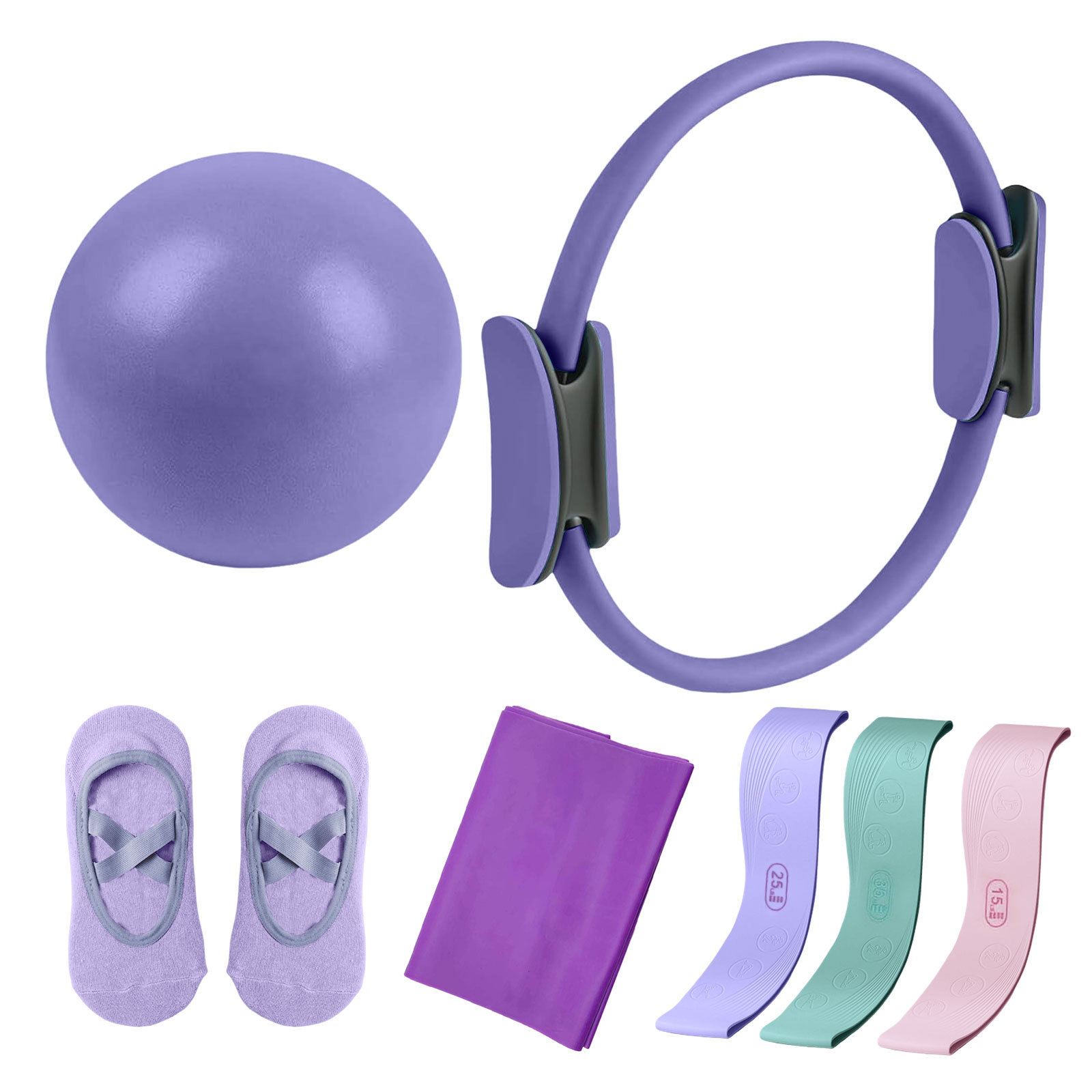 Pilates Circle Resistance Band - Pilates Yoga Combined 评论和价格
